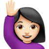 Girl say Hi! icon