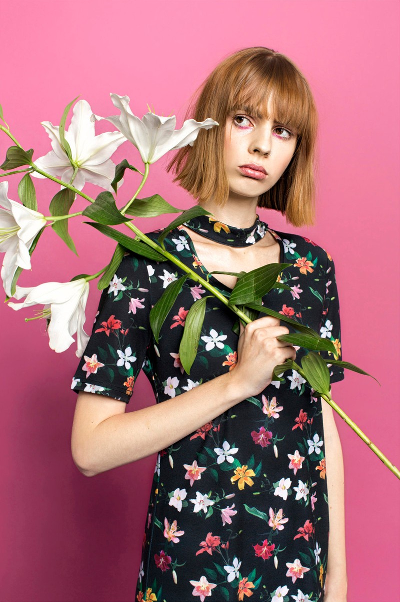 Aleksandra Summer 2017 collection dress 2